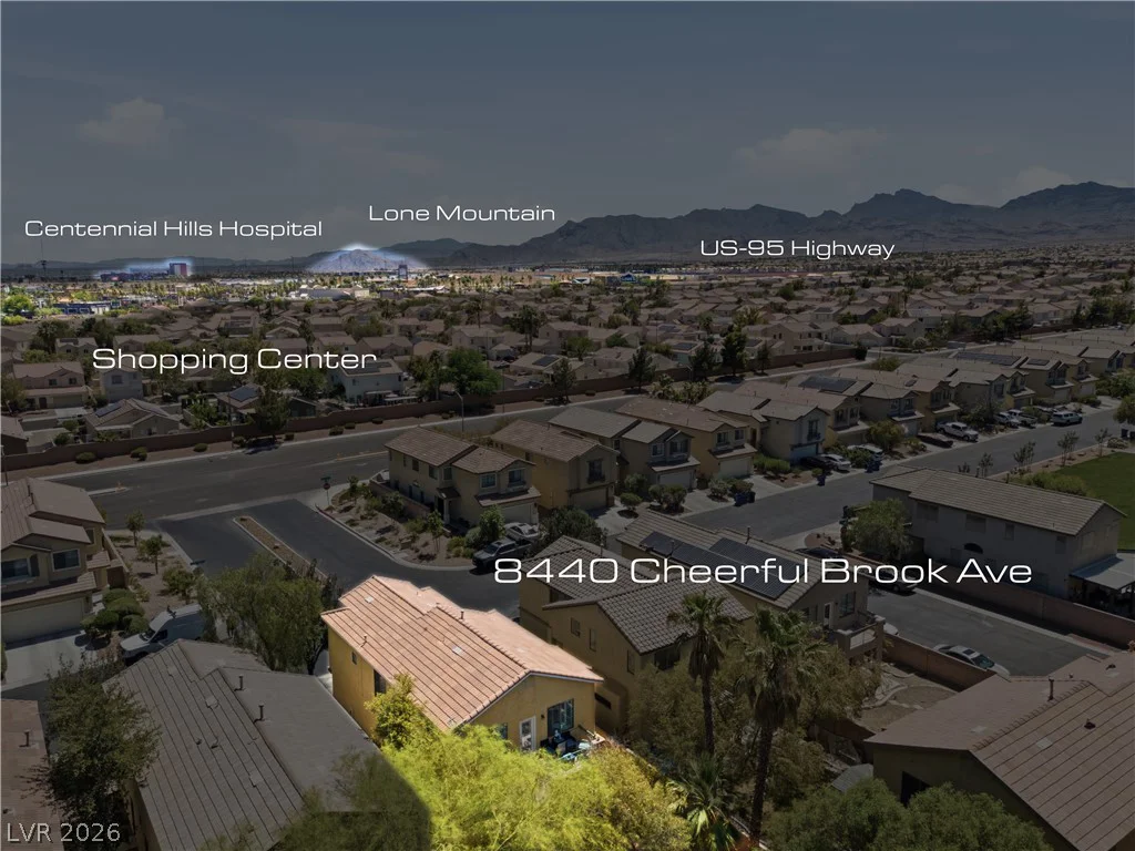 8440 Cheerful Brook, Las Vegas, NV 89143