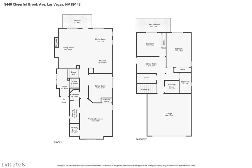 8440 Cheerful Brook, Las Vegas, NV 89143