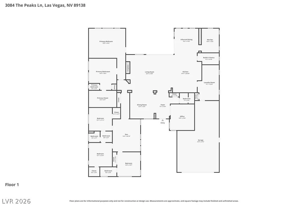 3084 The Peaks, Las Vegas, NV 89138