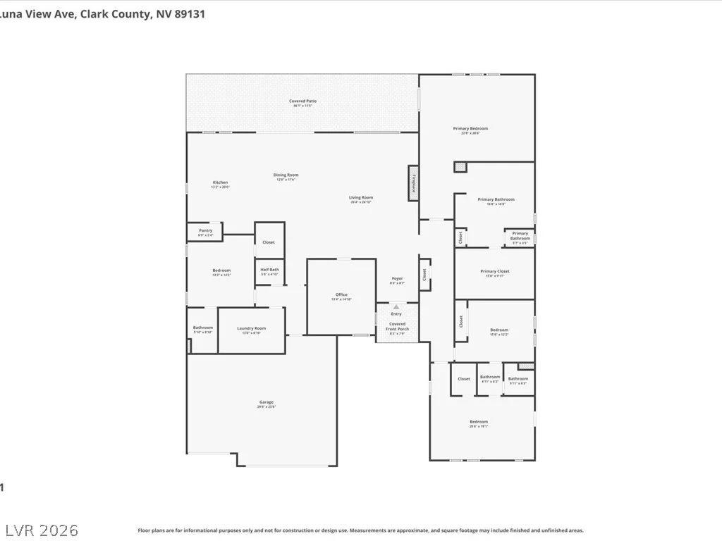 6155 Luna View, Las Vegas, NV 89131