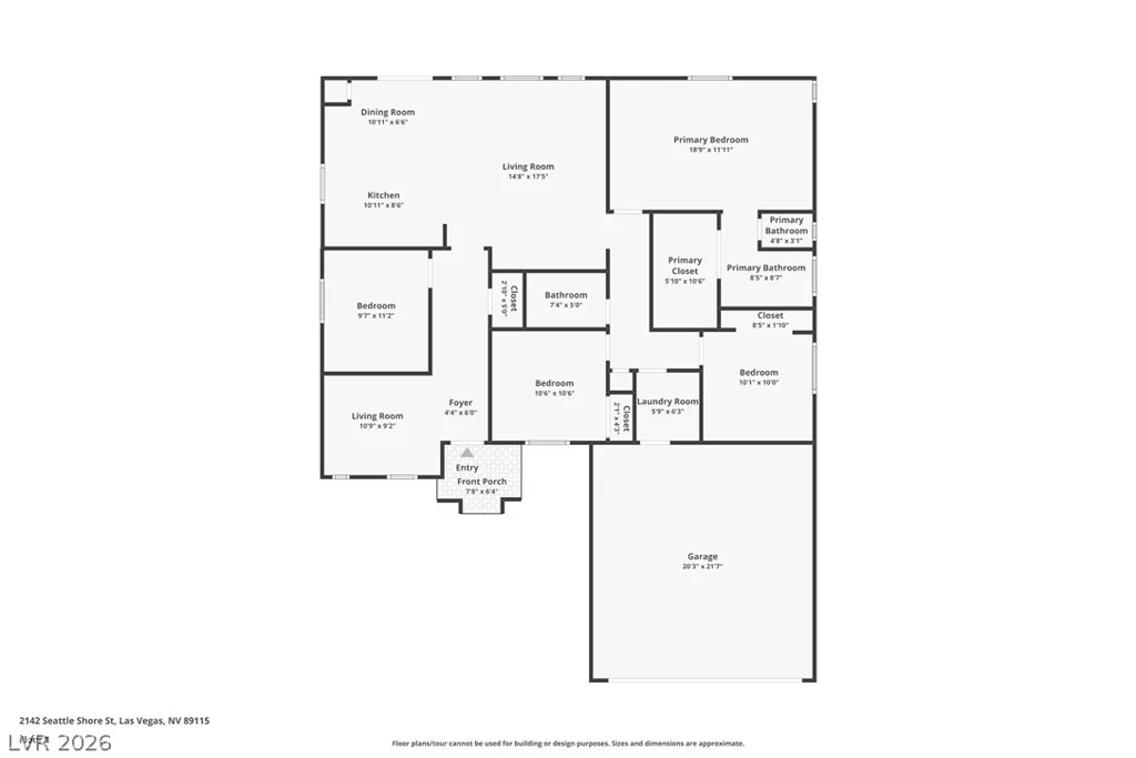 2142 Seattle Shore, Las Vegas, NV 89115
