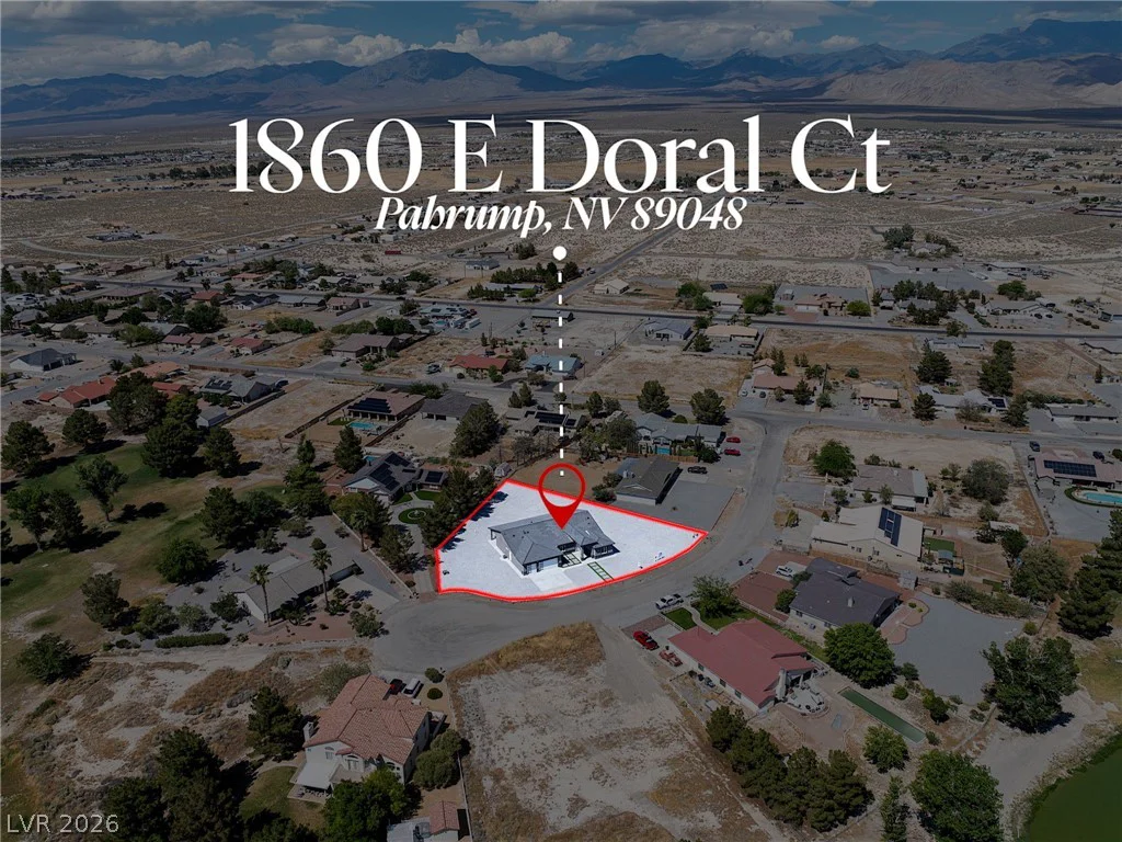 1860 Doral, Pahrump, NV 89048