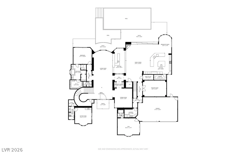 5128 SCENIC RIDGE, Las Vegas, NV 89148