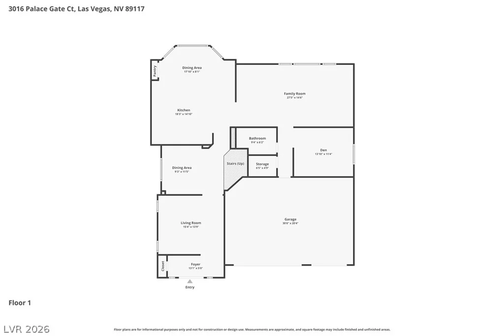 3016 Palace Gate, Las Vegas, NV 89117