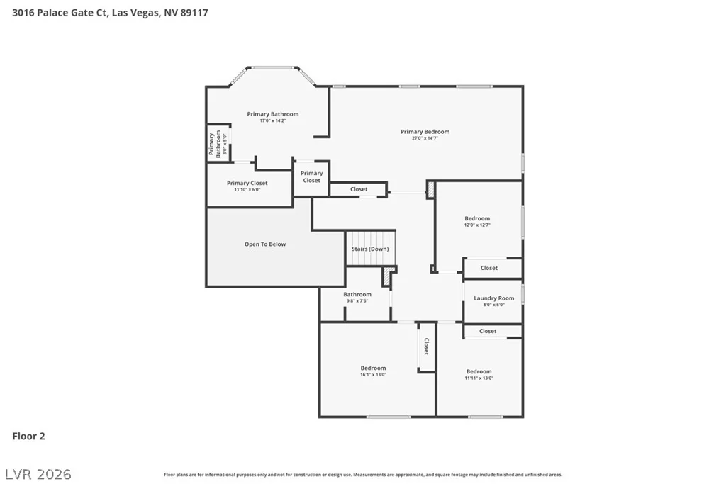 3016 Palace Gate, Las Vegas, NV 89117