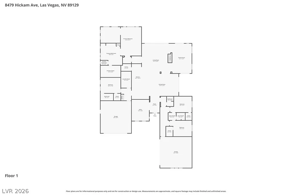 8479 Hickam, Las Vegas, NV 89129