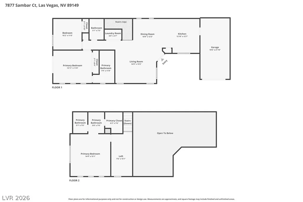 7877 Sambar, Las Vegas, NV 89149