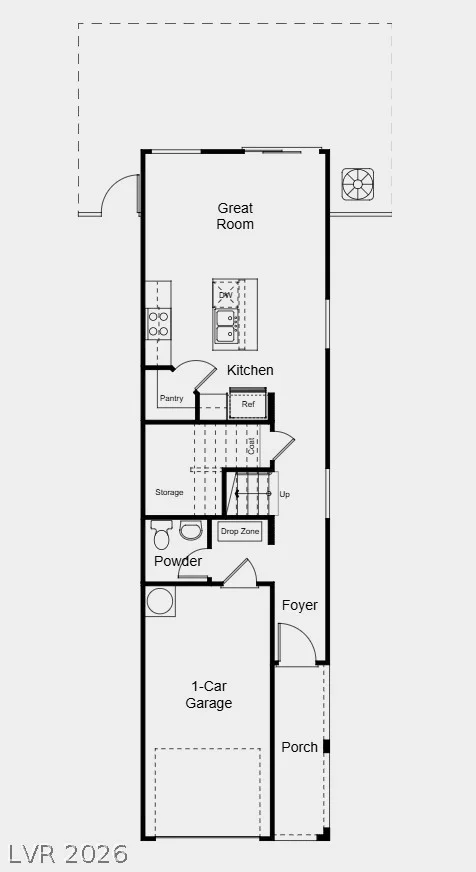 2204 Abraham, Las Vegas, NV 89106