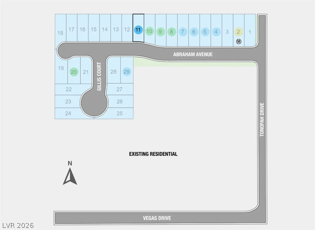 2204 Abraham, Las Vegas, NV 89106