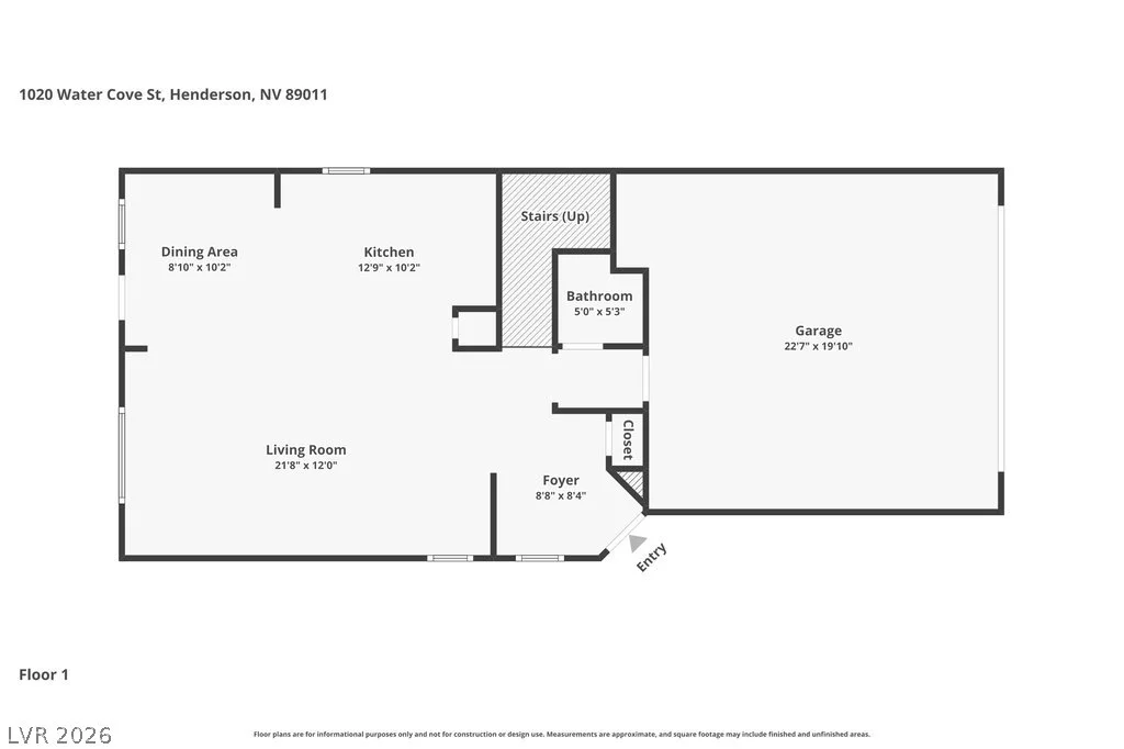 1020 Water Cove, Henderson, NV 89011