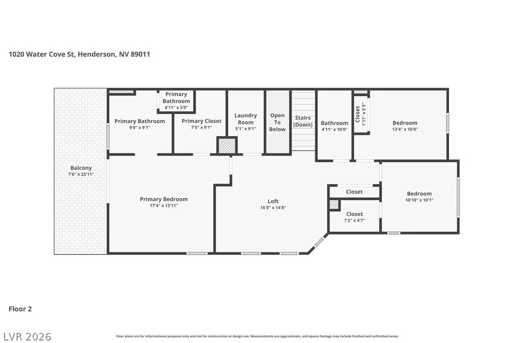1020 Water Cove, Henderson, NV 89011
