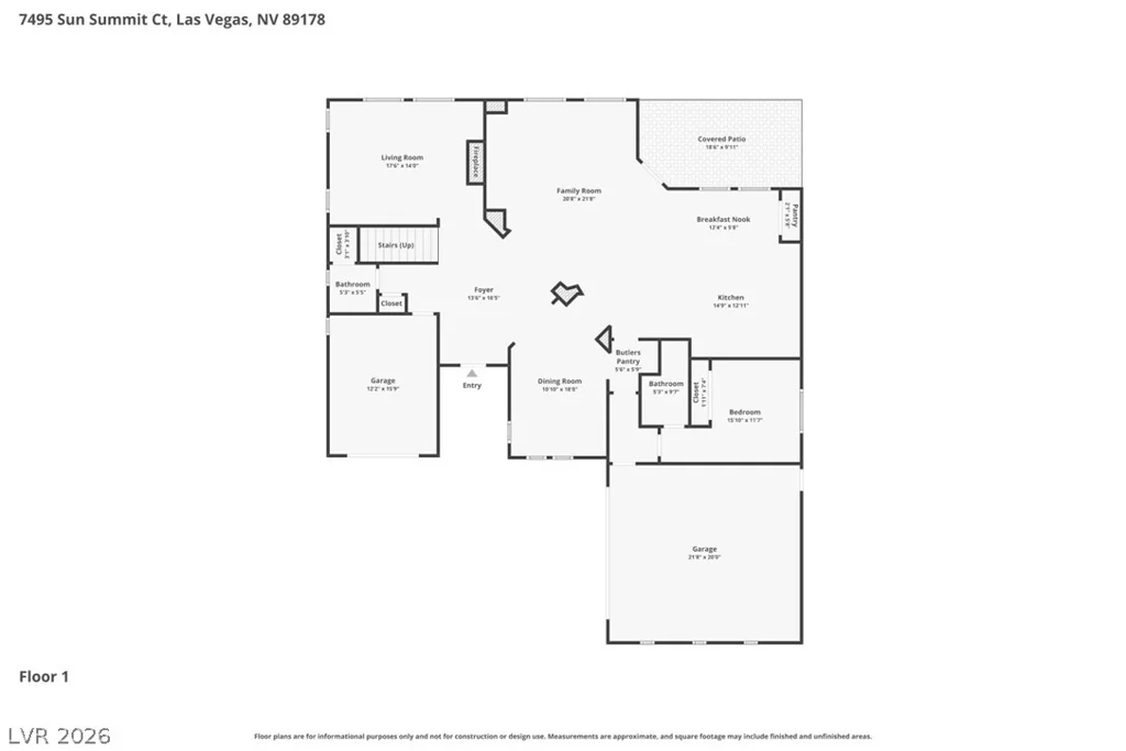 7495 SUN SUMMIT CT, Las Vegas, NV 89178