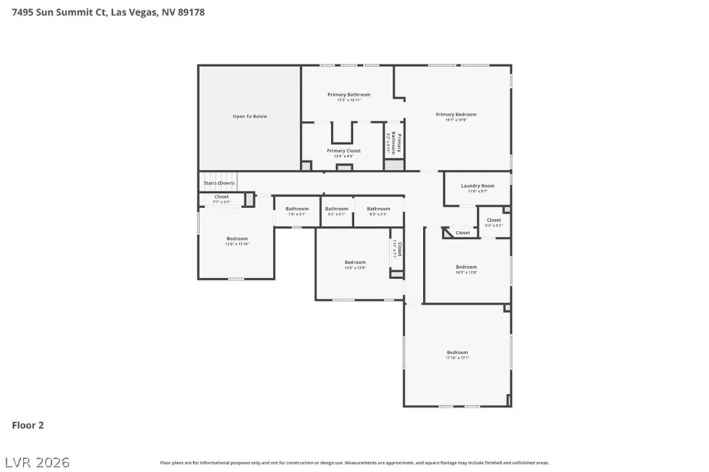 7495 SUN SUMMIT CT, Las Vegas, NV 89178