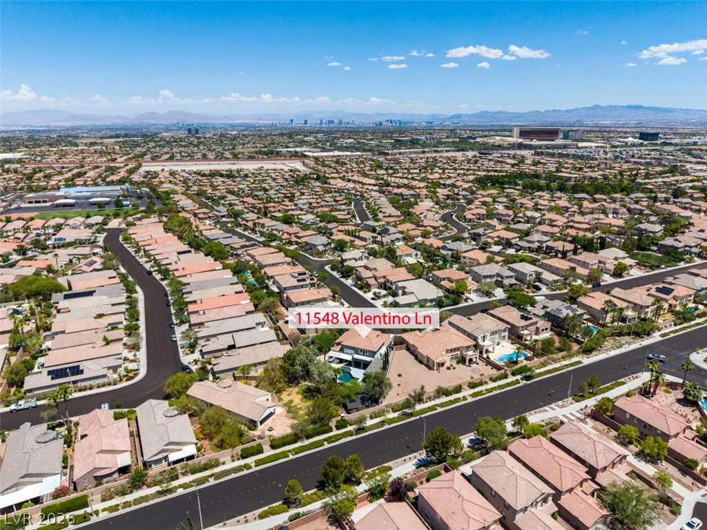 11548 Valentino, Las Vegas, NV 89138