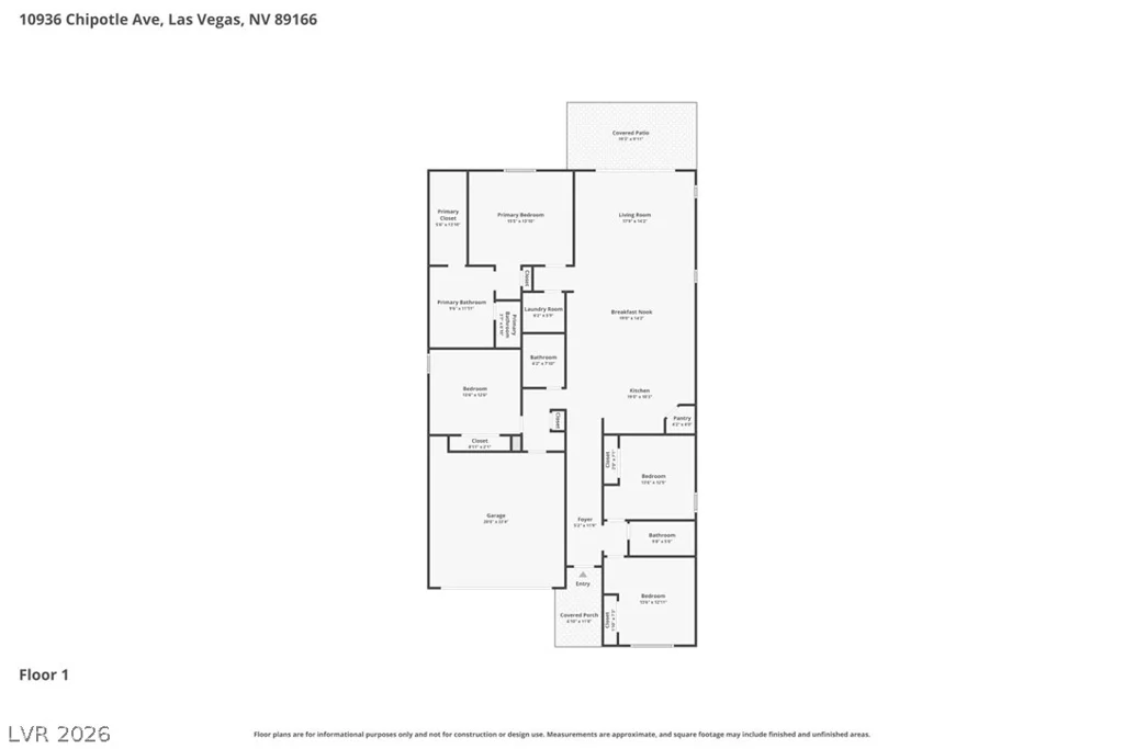 10936 Chipotle, Las Vegas, NV 89166