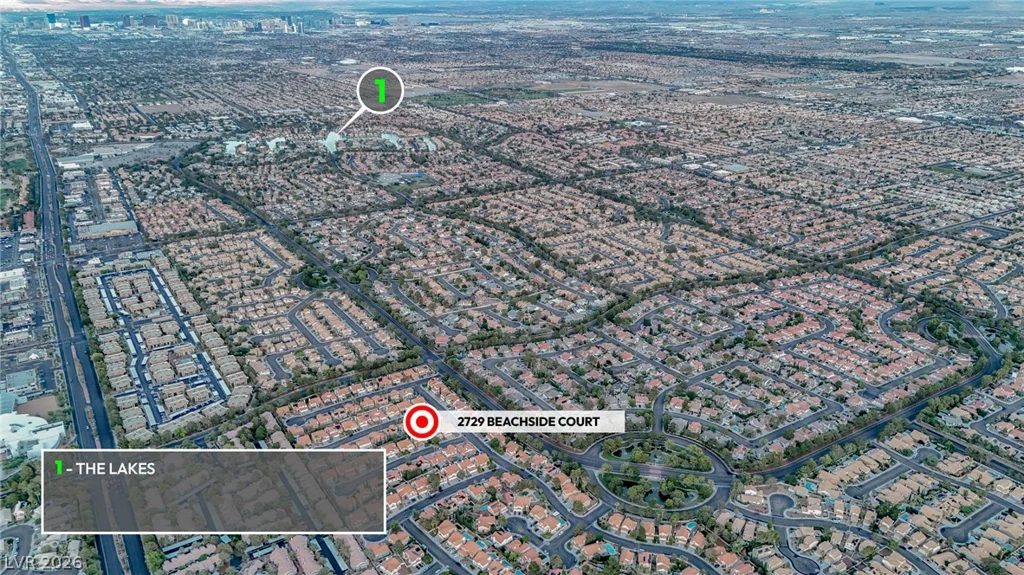 2729 Beachside, Las Vegas, NV 89117