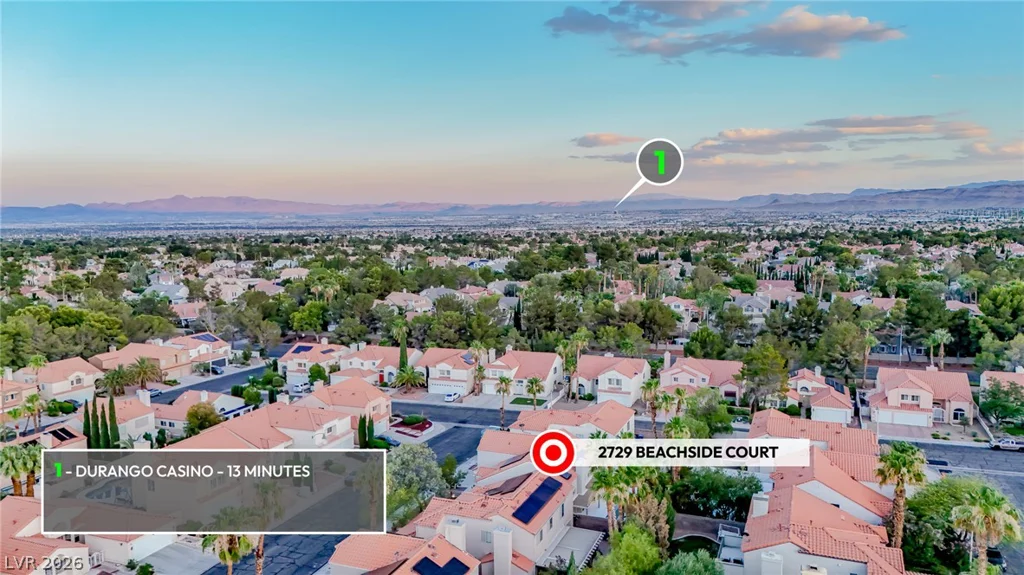 2729 Beachside, Las Vegas, NV 89117