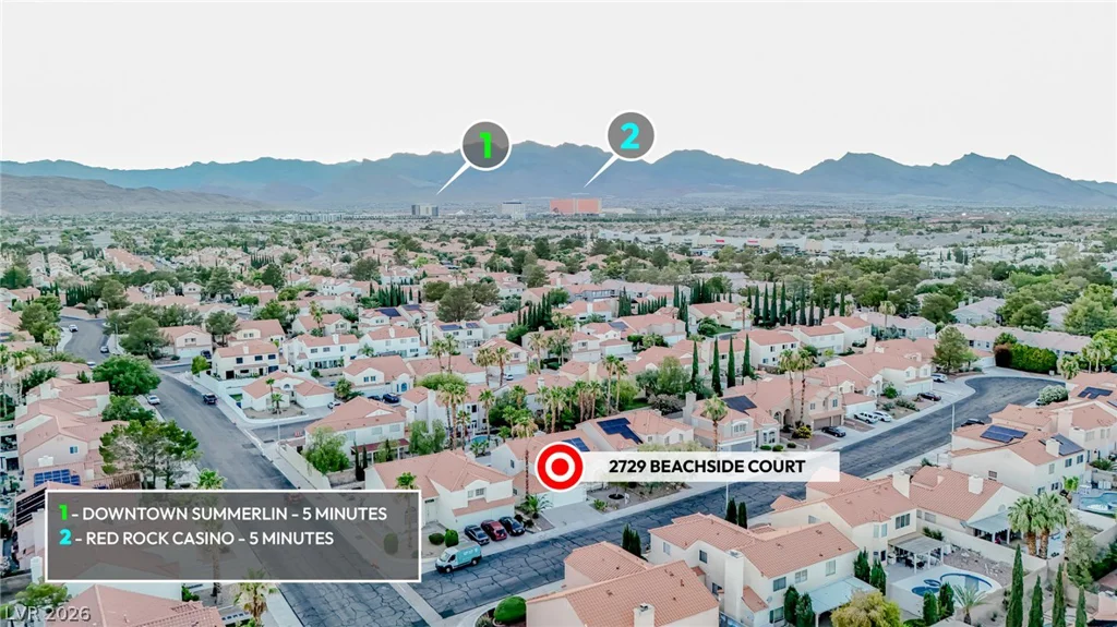 2729 Beachside, Las Vegas, NV 89117