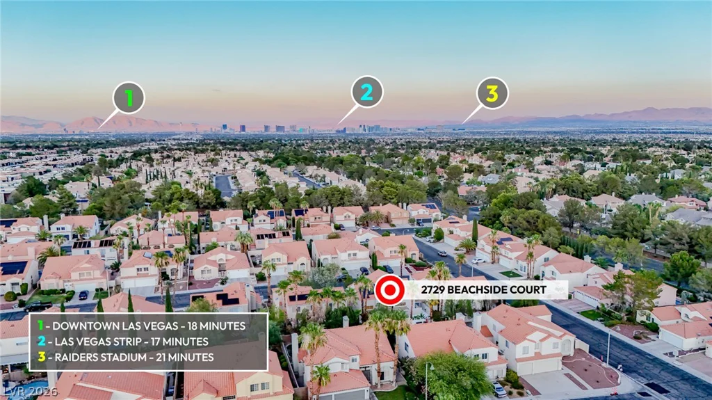 2729 Beachside, Las Vegas, NV 89117