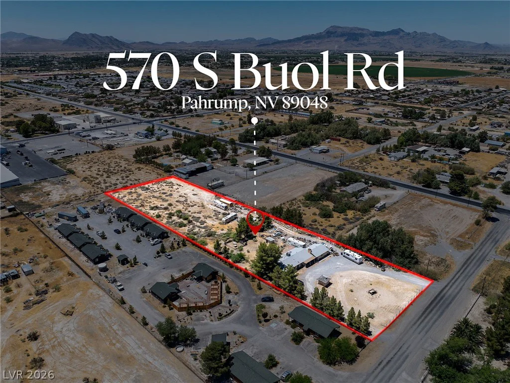 570 Buol, Pahrump, NV 89048