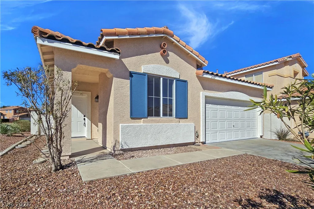 283 Fancrest, Henderson, NV 89052