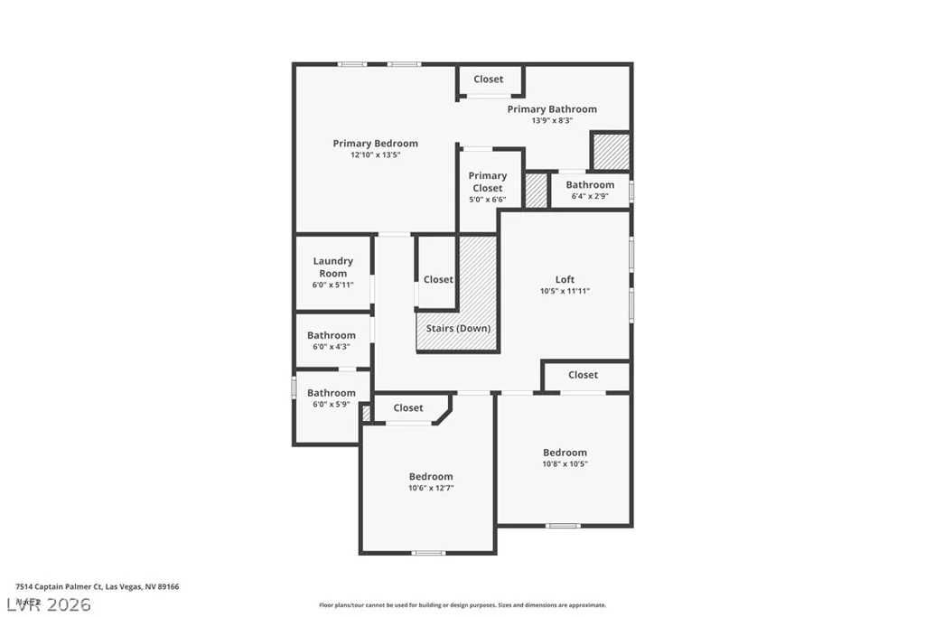 7514 Captain Palmer, Las Vegas, NV 89166