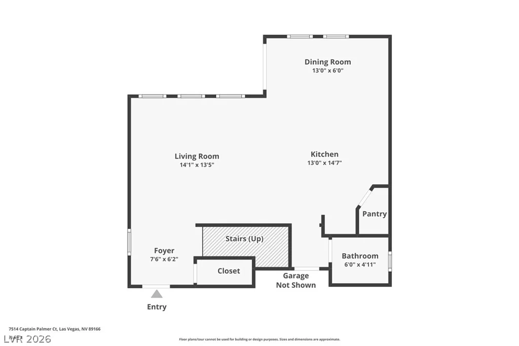 7514 Captain Palmer, Las Vegas, NV 89166