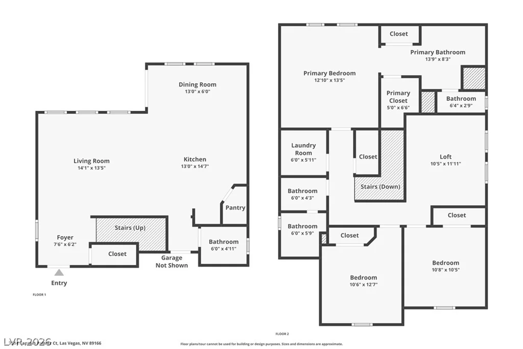 7514 Captain Palmer, Las Vegas, NV 89166