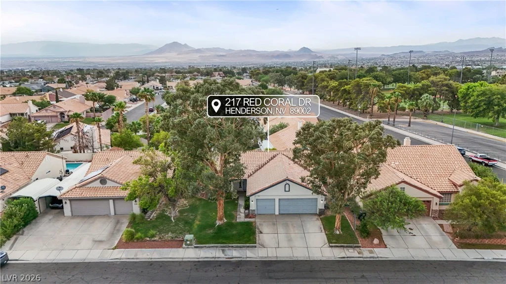 217 Red Coral, Henderson, NV 89002