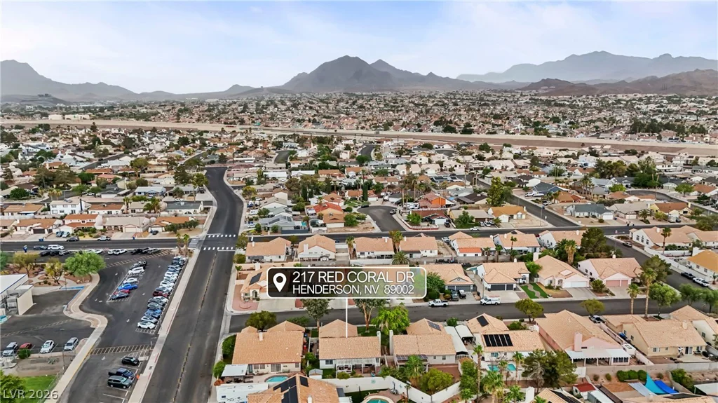 217 Red Coral, Henderson, NV 89002