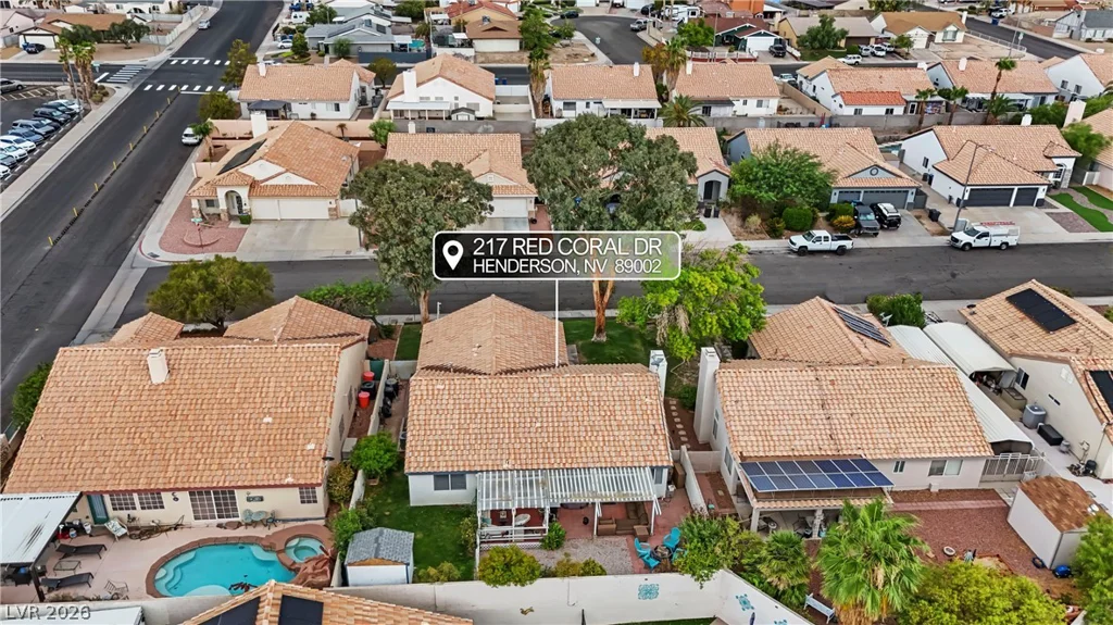 217 Red Coral, Henderson, NV 89002