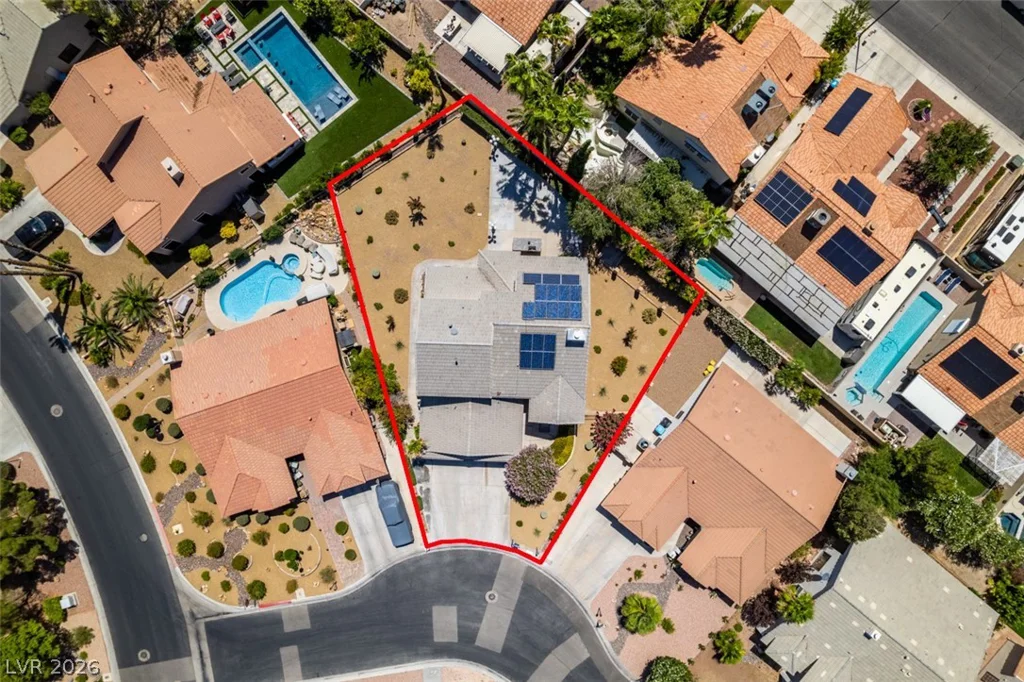 5505 Excelsior Springs, Las Vegas, NV 89130