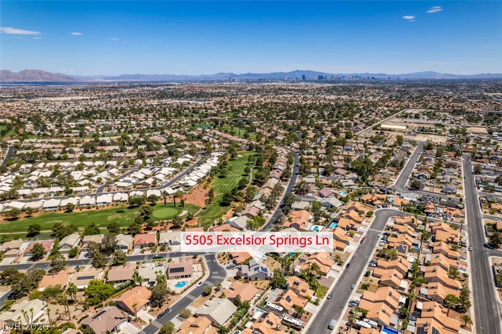 5505 Excelsior Springs, Las Vegas, NV 89130