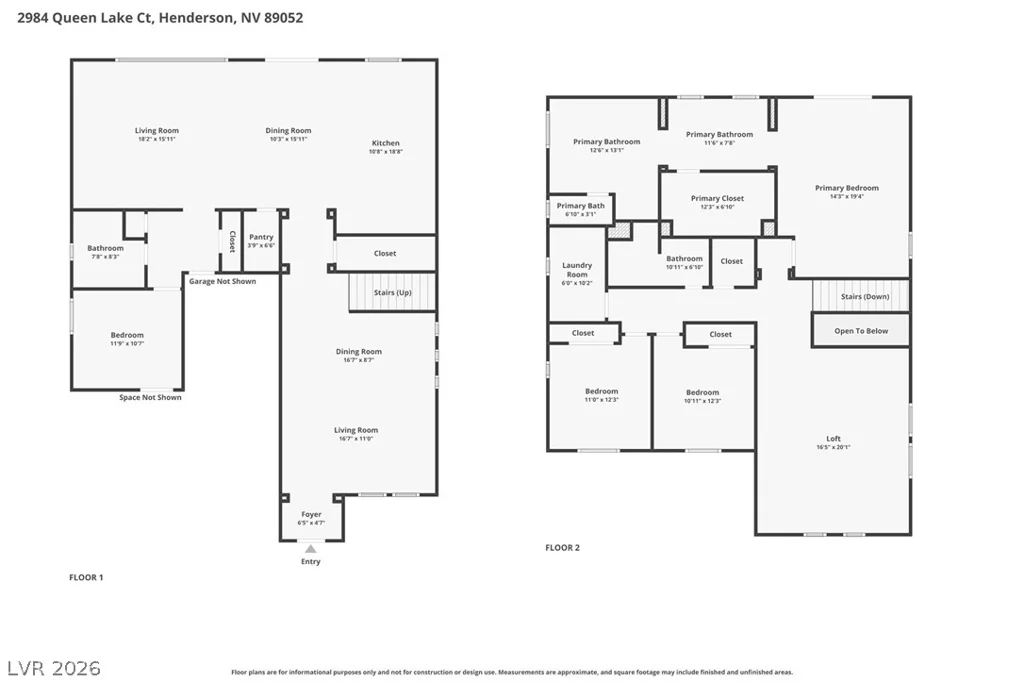 2984 Queen Lake, Henderson, NV 89052