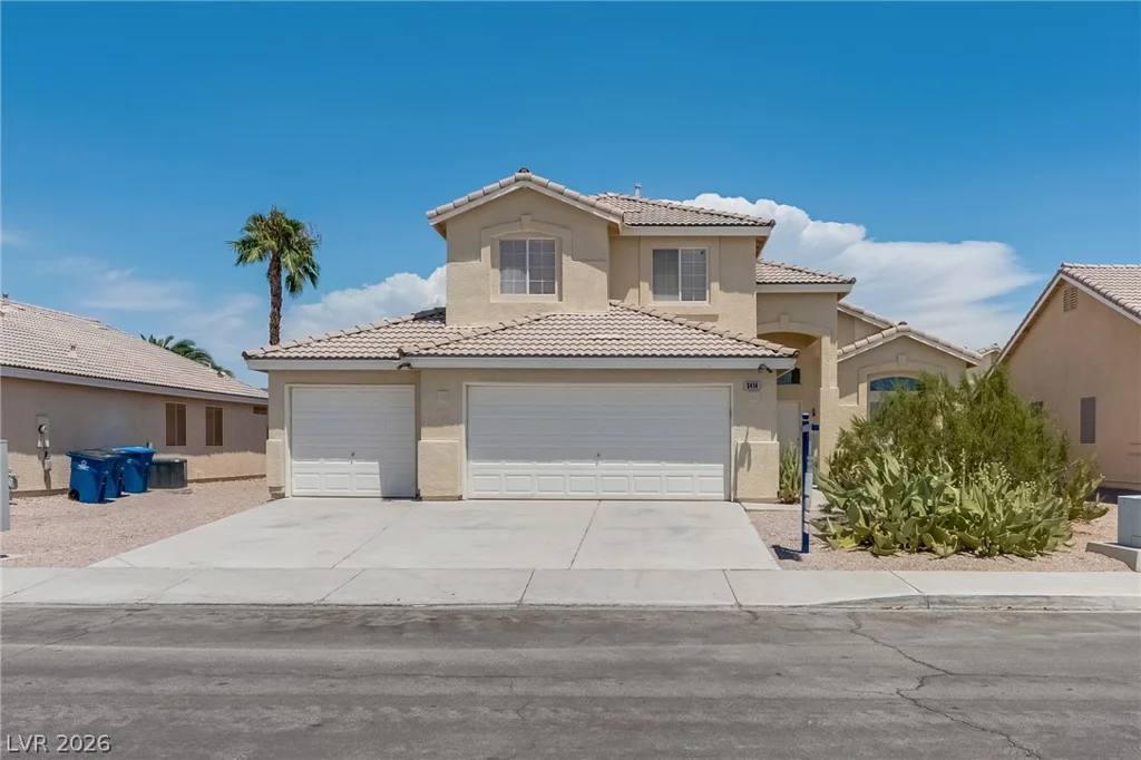 3414 Fort Niagara, North Las Vegas, NV 89032