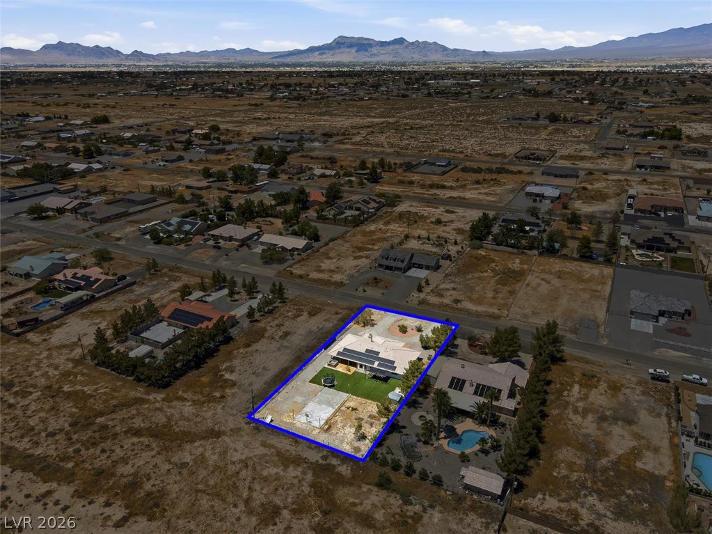 761 Jaybird, Pahrump, NV 89048