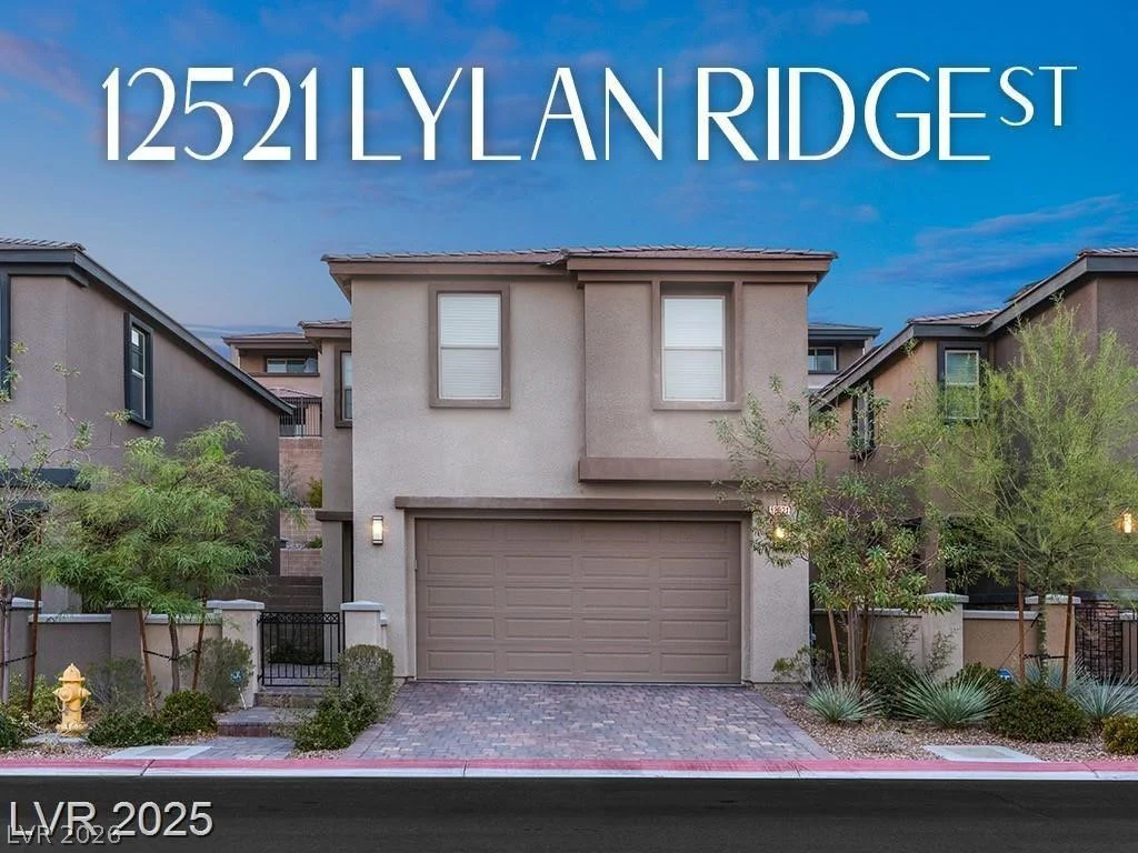 12521 Lylan Ridge, Las Vegas, NV 89138
