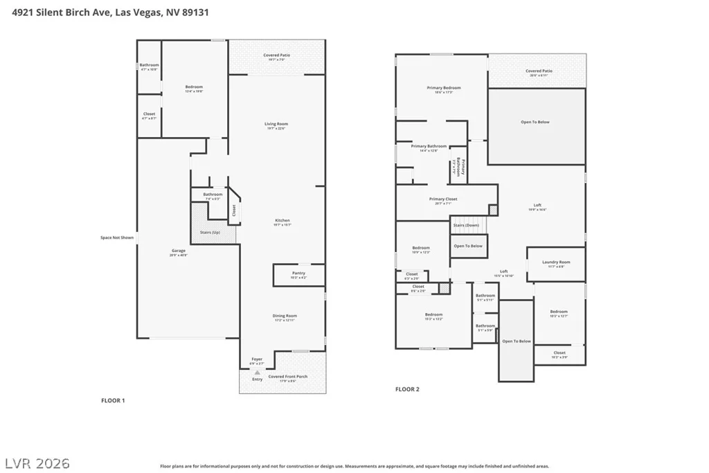 4921 Silent Birch, Las Vegas, NV 89131