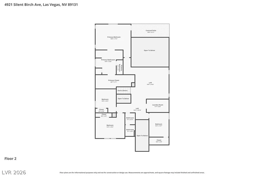 4921 Silent Birch, Las Vegas, NV 89131