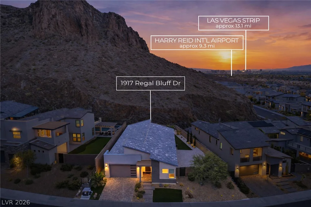 1917 Regal Bluff, Henderson, NV 89052