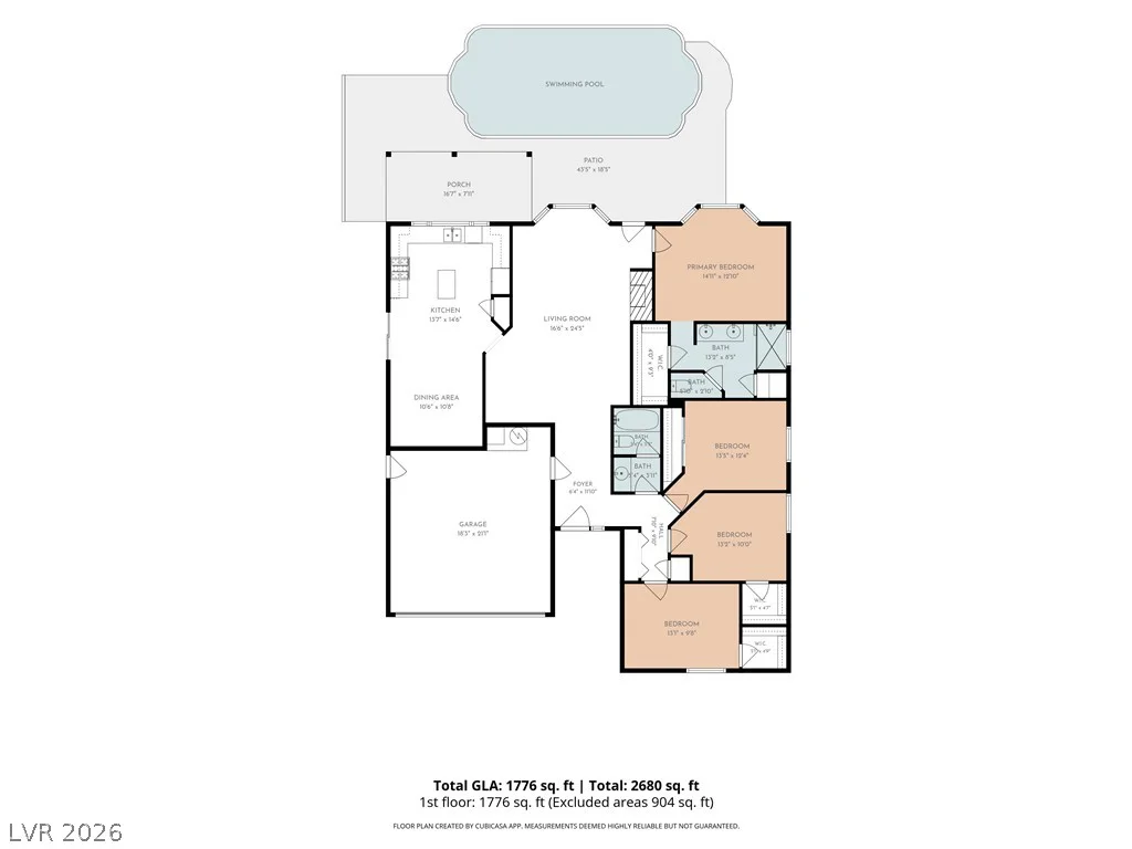 1690 Sweet View, Henderson, NV 89014