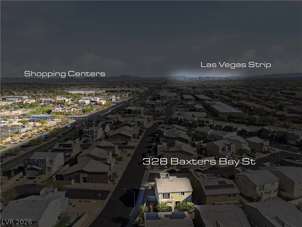 328 Baxters Bay, North Las Vegas, NV 89084