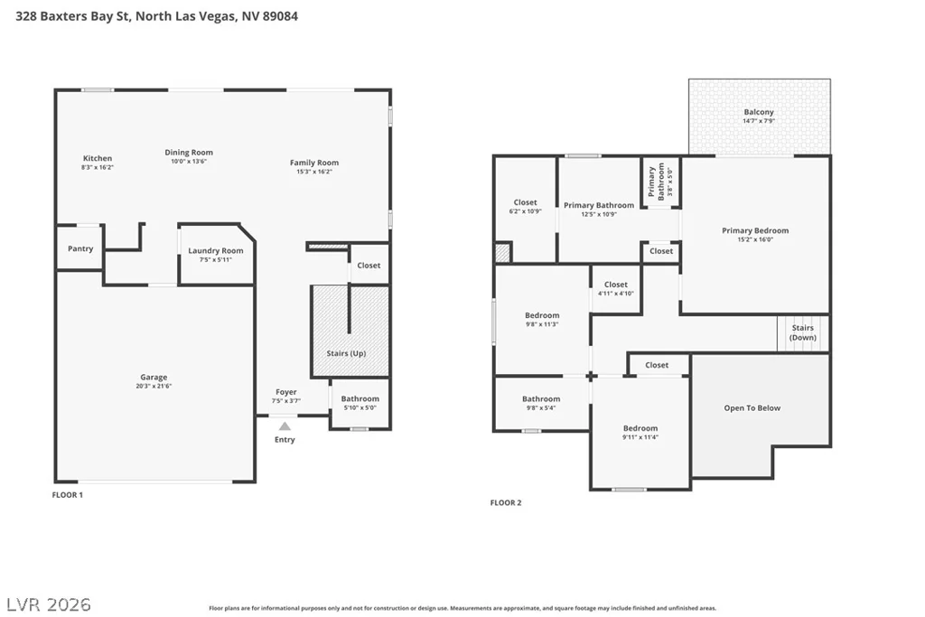 328 Baxters Bay, North Las Vegas, NV 89084