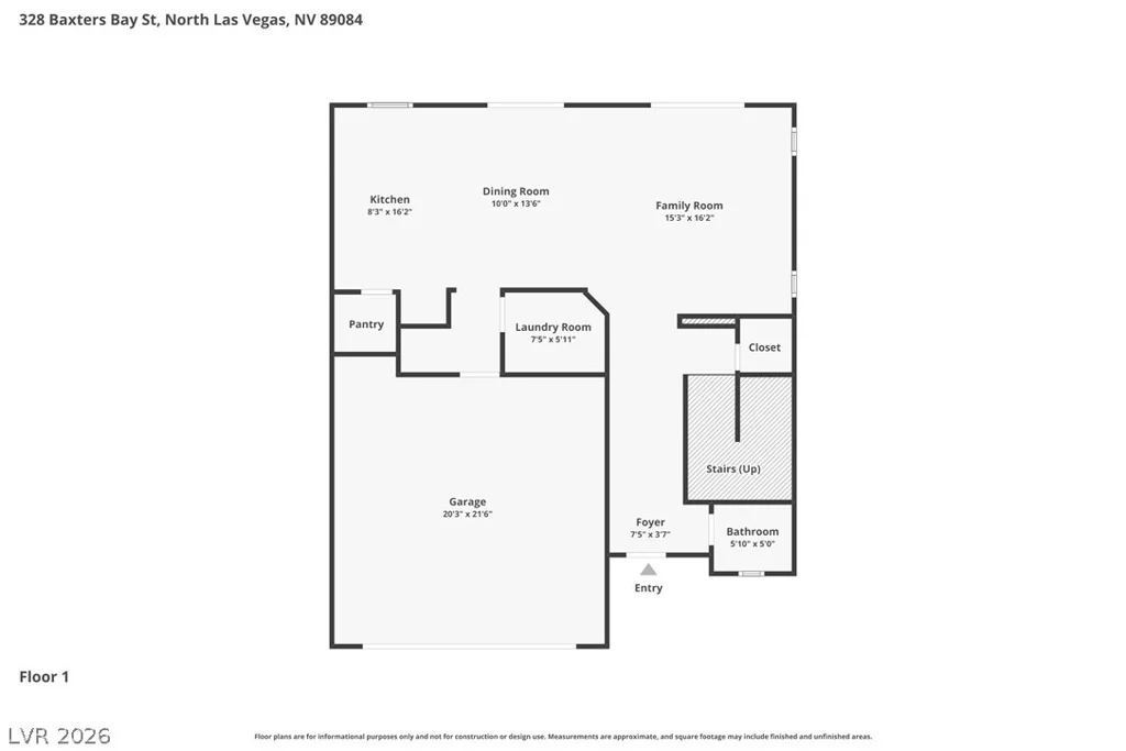 328 Baxters Bay, North Las Vegas, NV 89084