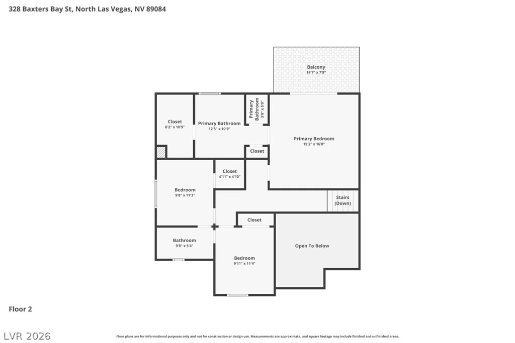 328 Baxters Bay, North Las Vegas, NV 89084