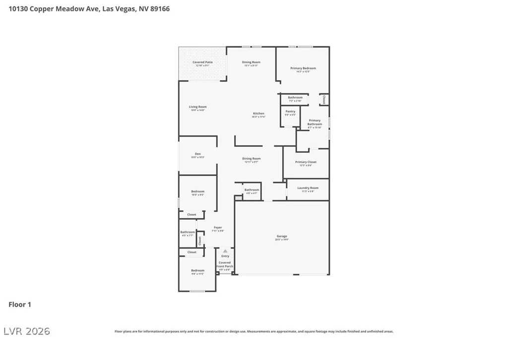 10130 Copper Meadow, Las Vegas, NV 89166