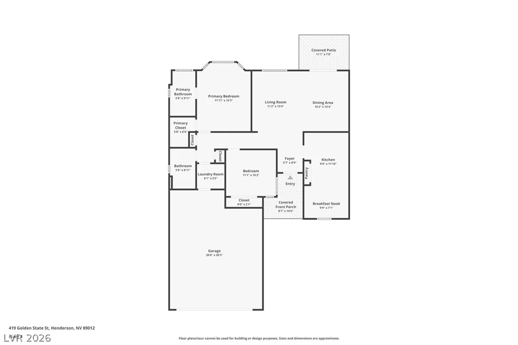 419 Golden State, Henderson, NV 89012