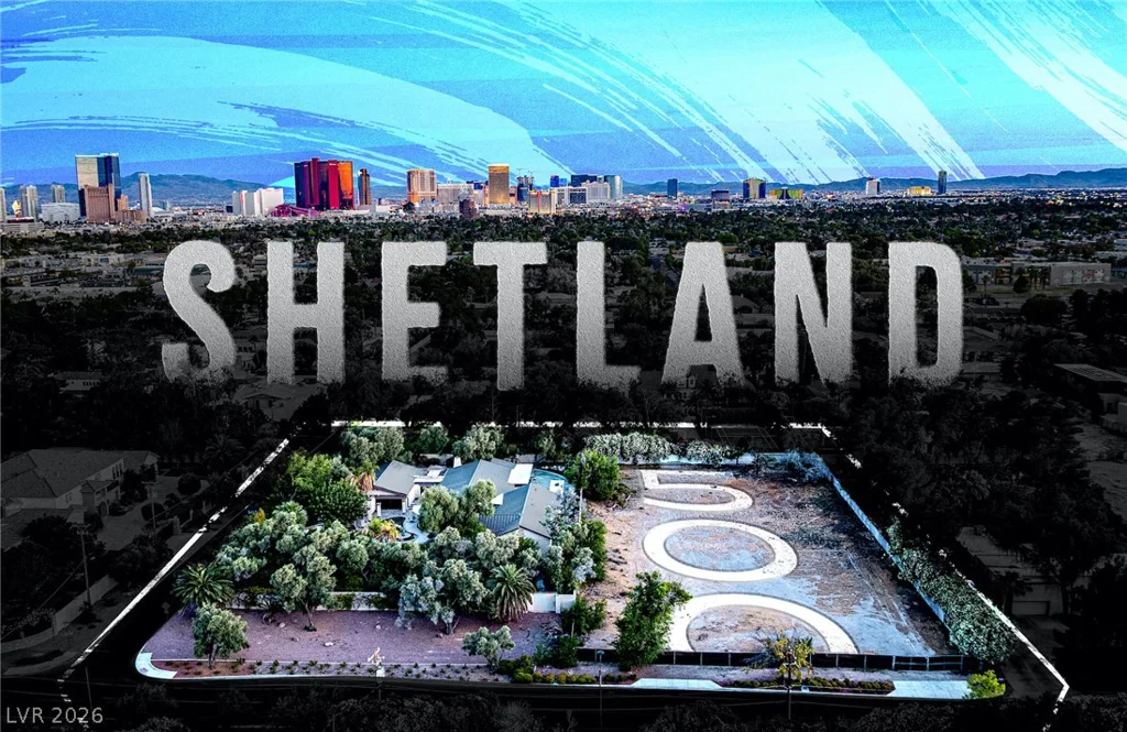 500 Shetland, Las Vegas, NV 89107
