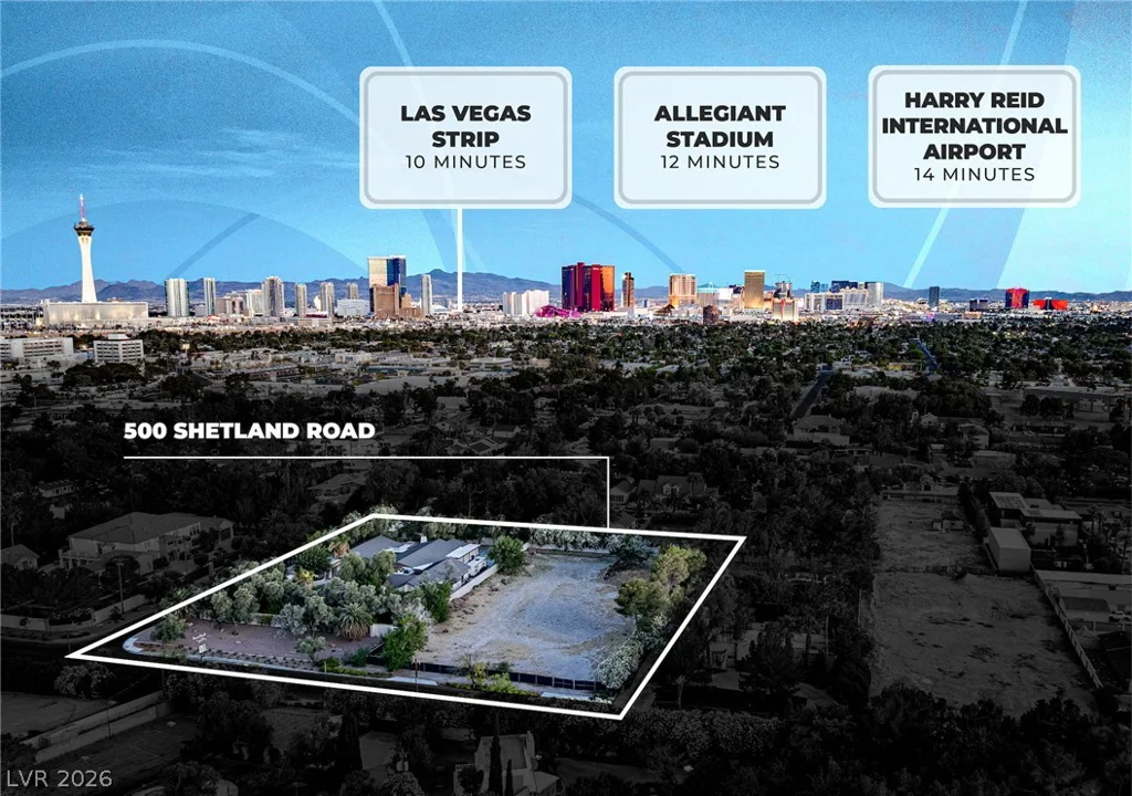 500 Shetland, Las Vegas, NV 89107