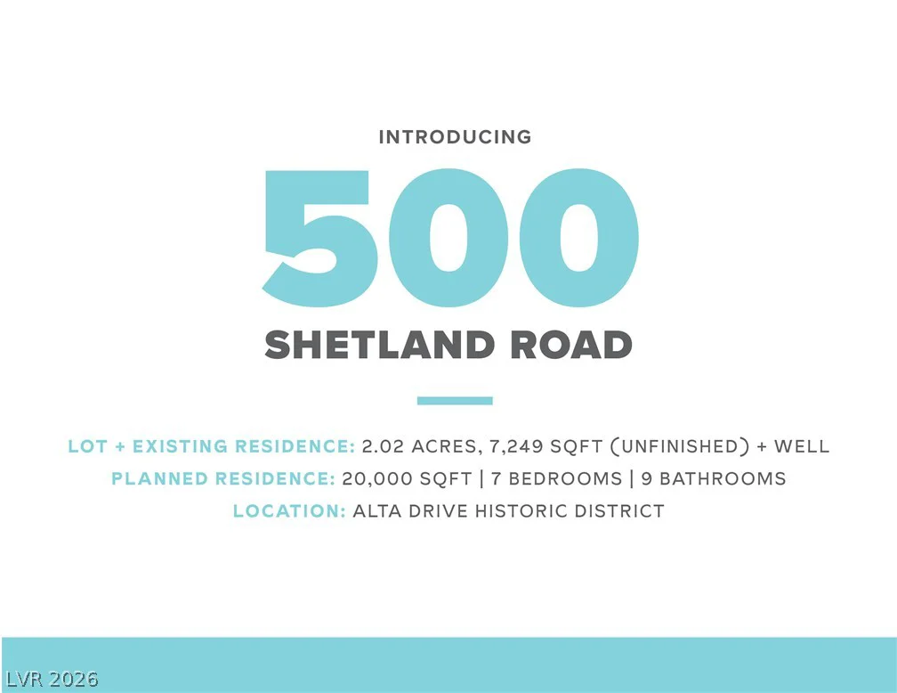 500 Shetland, Las Vegas, NV 89107